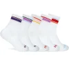 Pajar Socks<Women'S Performance Mid-Crew Socks 5-Pack White