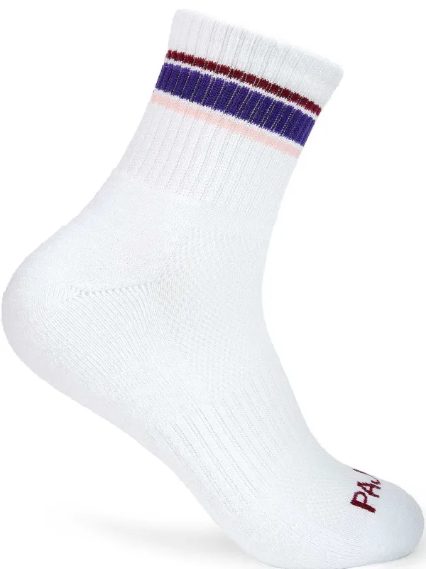 Pajar Socks<Women'S Performance Mid-Crew Socks 5-Pack White