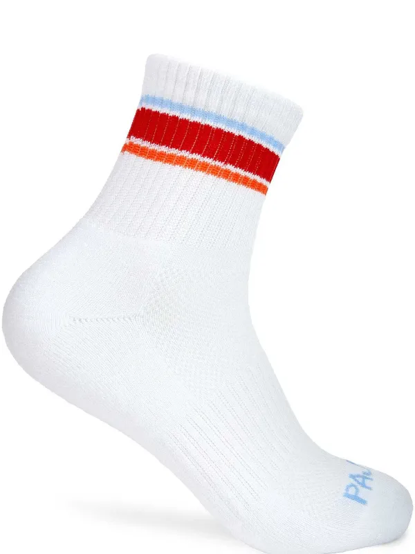 Pajar Socks<Women'S Performance Mid-Crew Socks 5-Pack White
