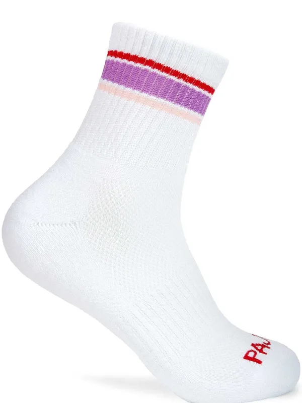 Pajar Socks<Women'S Performance Mid-Crew Socks 5-Pack White