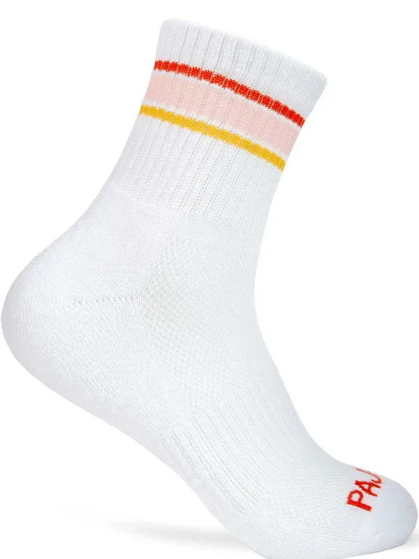 Pajar Socks<Women'S Performance Mid-Crew Socks 5-Pack White
