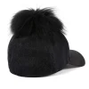 Pajar Hats And Headwear<Wool Ball Cap For Women Black