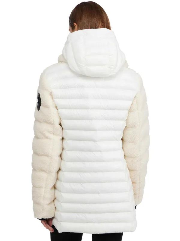 Pajar Fall/Winter<Yvaine Women'S Lightweight Puffer White