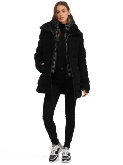 Pajar Puffers<Yvaine Women'S Lightweight Puffer Black