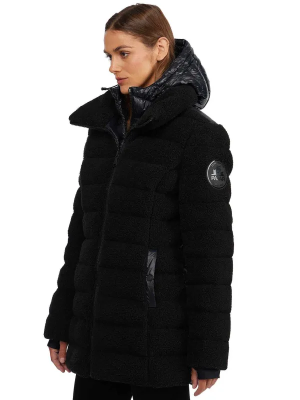 Pajar Puffers<Yvaine Women'S Lightweight Puffer Black