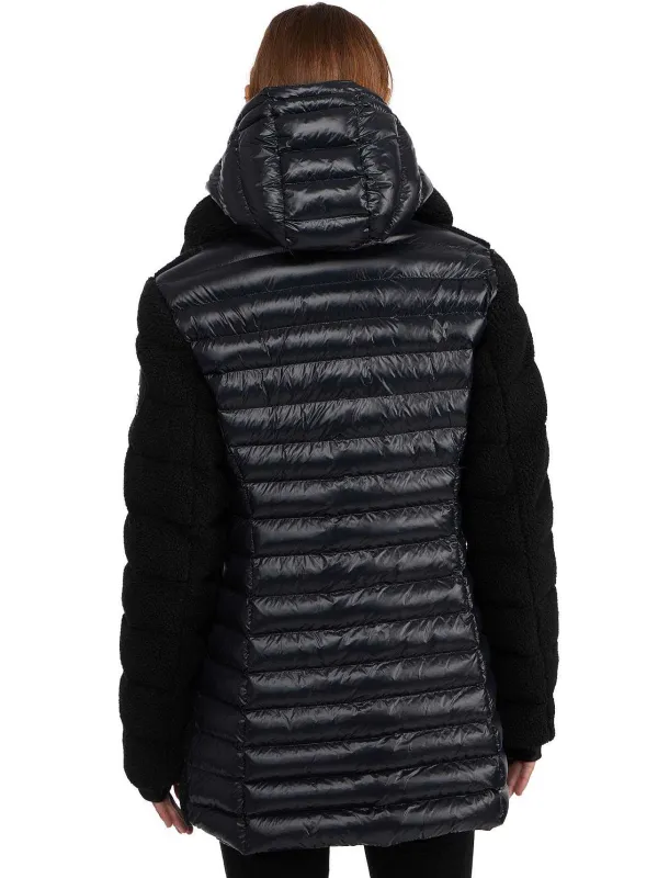 Pajar Puffers<Yvaine Women'S Lightweight Puffer Black