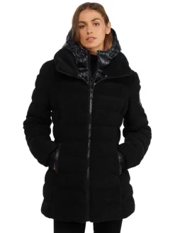 Pajar Puffers<Yvaine Women'S Lightweight Puffer Black