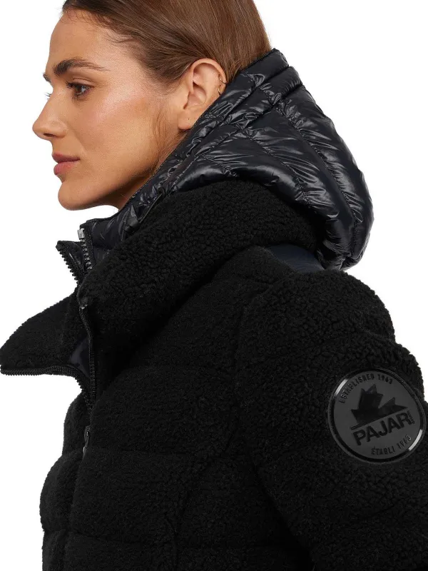 Pajar Puffers<Yvaine Women'S Lightweight Puffer Black
