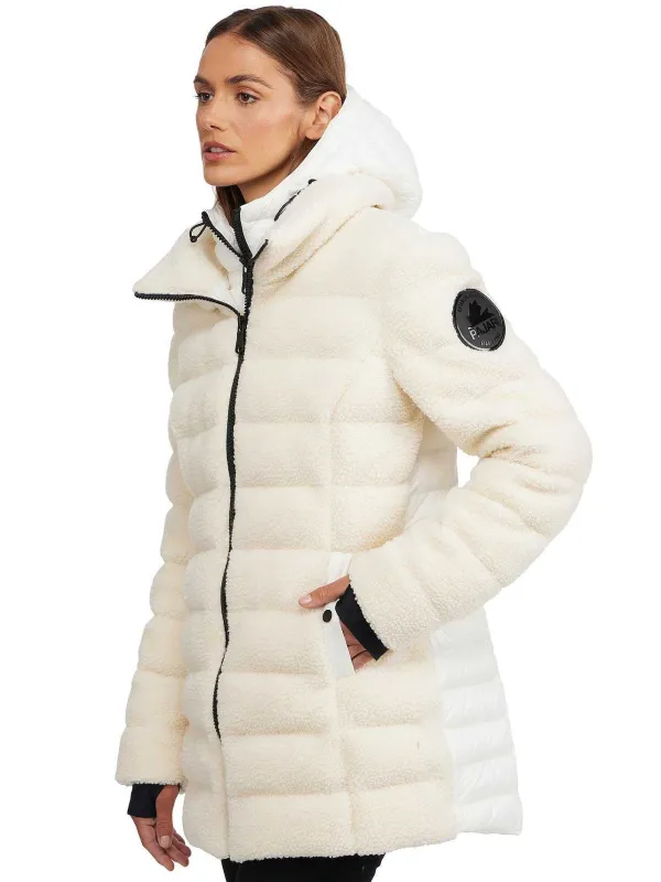 Pajar Lightweight<Yvaine Women'S Lightweight Puffer White