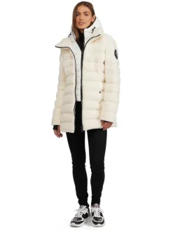 Pajar Puffers<Yvaine Women'S Lightweight Puffer White