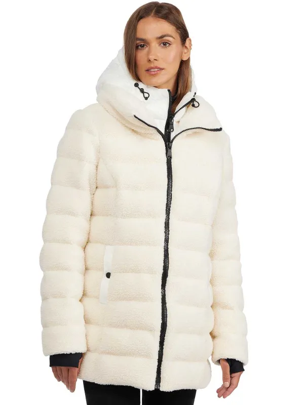 Pajar Puffers<Yvaine Women'S Lightweight Puffer White