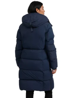 Pajar Puffers<Zaniah Women'S Long Puffer Jacket Navy