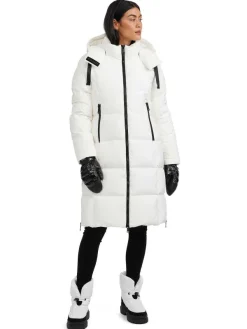 Pajar Puffers<Zaniah Women'S Long Puffer Jacket White