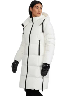 Pajar Puffers<Zaniah Women'S Long Puffer Jacket White