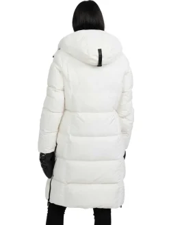 Pajar Puffers<Zaniah Women'S Long Puffer Jacket White
