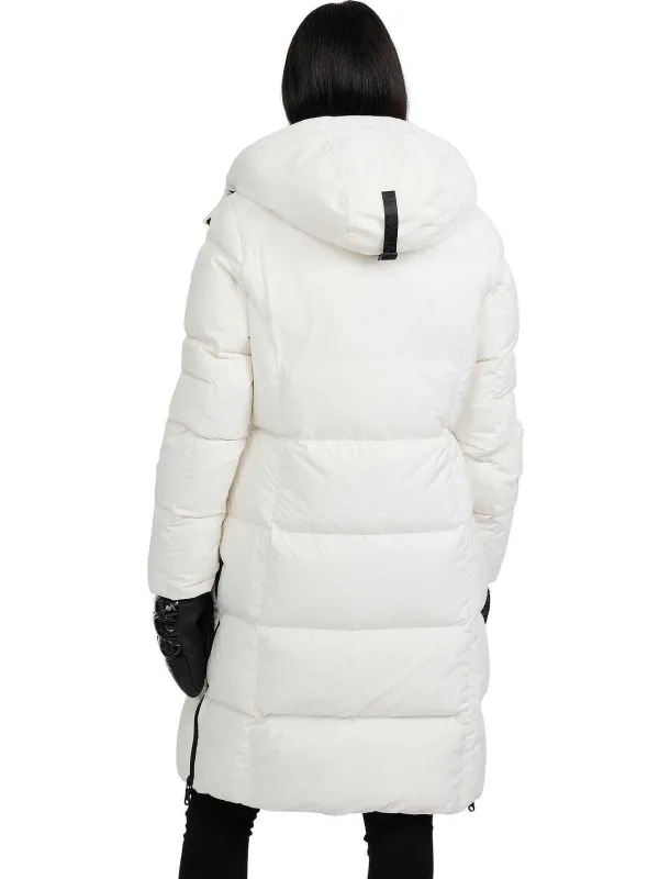 Pajar Puffers<Zaniah Women'S Long Puffer Jacket White