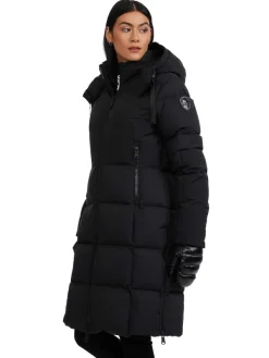 Pajar Puffers<Zaniah Women'S Long Puffer Jacket Black