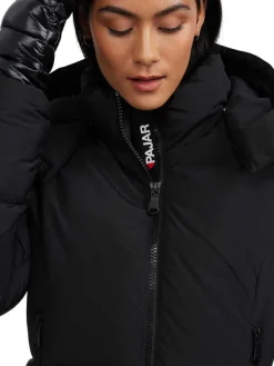 Pajar Puffers<Zaniah Women'S Long Puffer Jacket Black