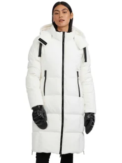 Pajar Fall/Winter<Zaniah Women'S Long Puffer Jacket White
