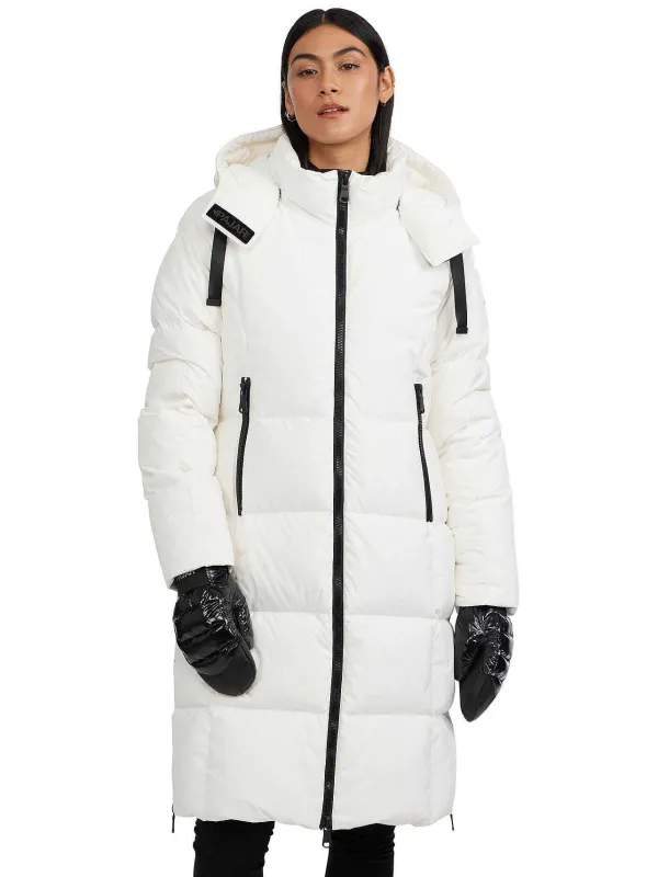 Pajar Fall/Winter<Zaniah Women'S Long Puffer Jacket White