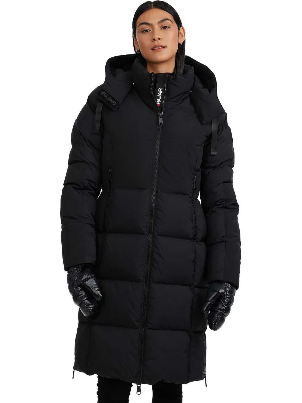 Pajar Fall/Winter<Zaniah Women'S Long Puffer Jacket Black