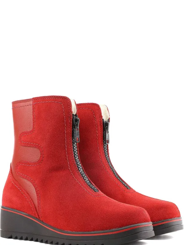 Pajar Heritage Canada Collection<Zeke P Women'S Heritage Boot Red