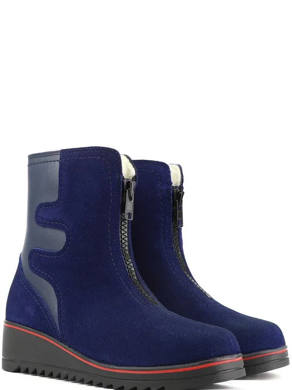 Pajar Winter Boots<Zeke P Women'S Heritage Boot Navy