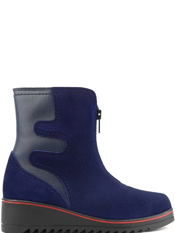 Pajar Fall/Winter<Zeke P Women'S Heritage Boot Navy