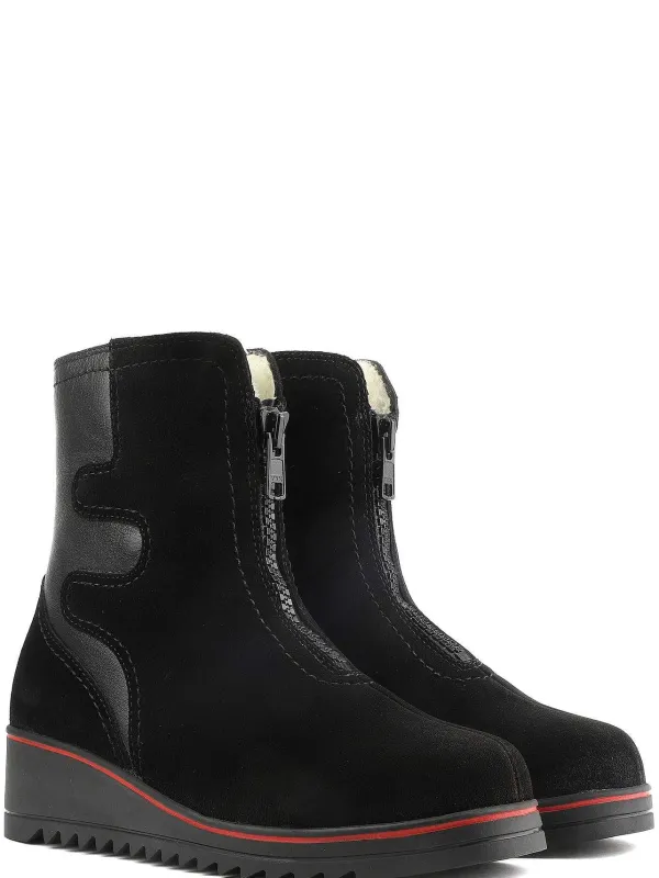 Pajar Heritage Canada Collection<Zeke P Women'S Heritage Boot Black