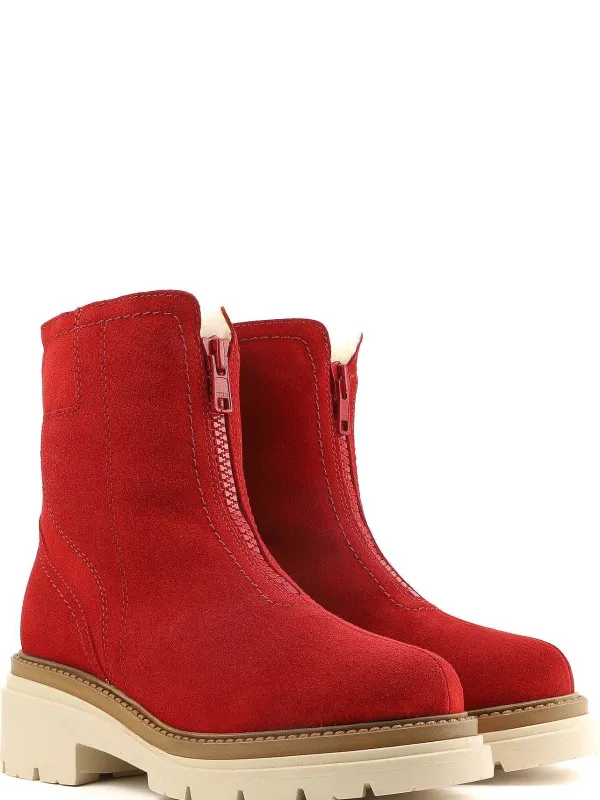 Pajar Winter Boots<Zenata Women'S Heritage Boot Red