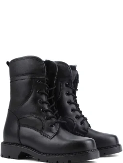 Pajar Fall/Winter<Zoe Women'S Heritage Leather Boot Black