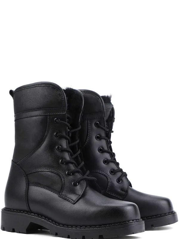 Pajar Fall/Winter<Zoe Women'S Heritage Leather Boot Black