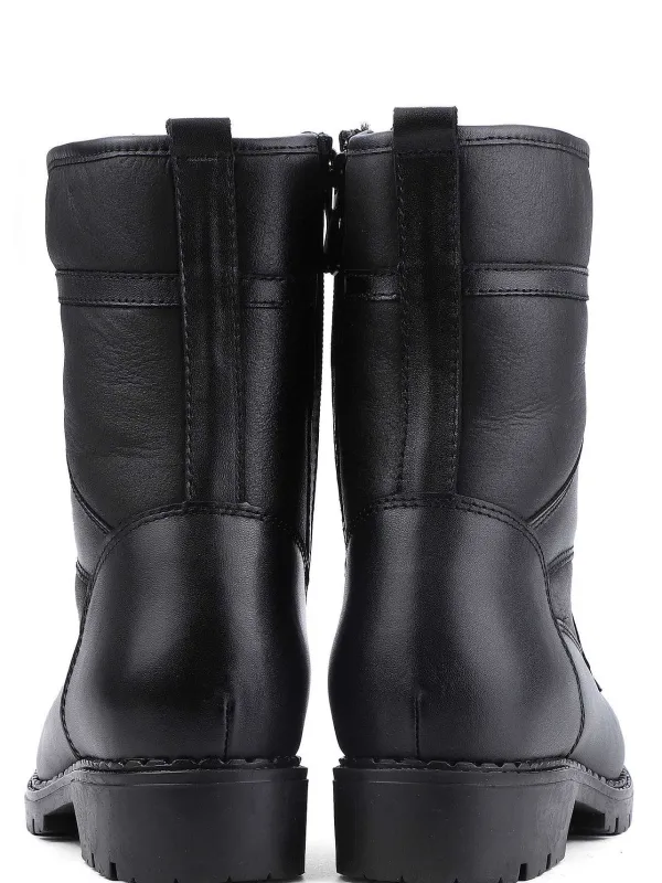 Pajar Fall/Winter<Zoe Women'S Heritage Leather Boot Black