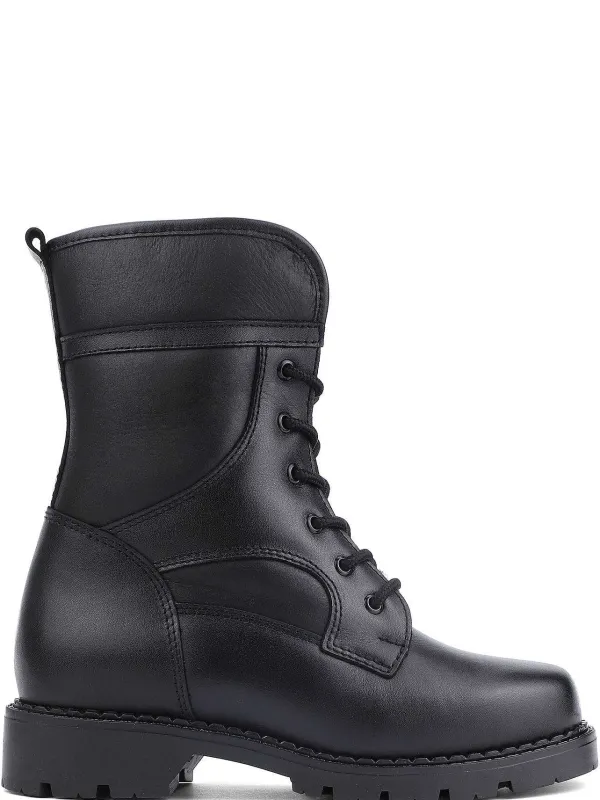 Pajar Fall/Winter<Zoe Women'S Heritage Leather Boot Black