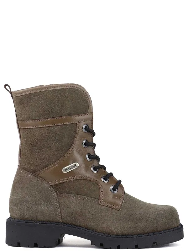 Pajar Fall/Winter<Zoe Women'S Heritage Suede Boot Rustic