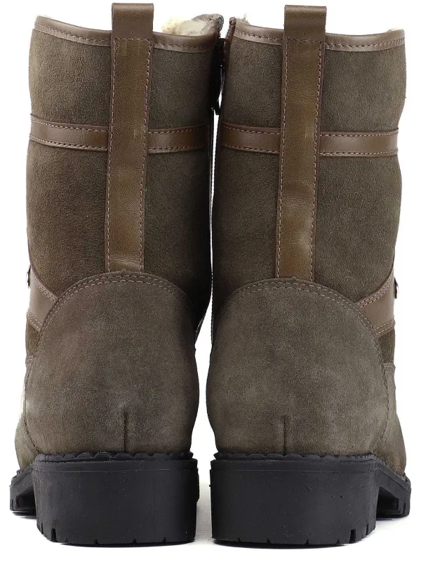 Pajar Fall/Winter<Zoe Women'S Heritage Suede Boot Rustic