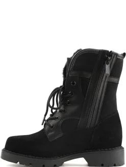 Pajar Fall/Winter<Zoe Women'S Heritage Suede Boot Black