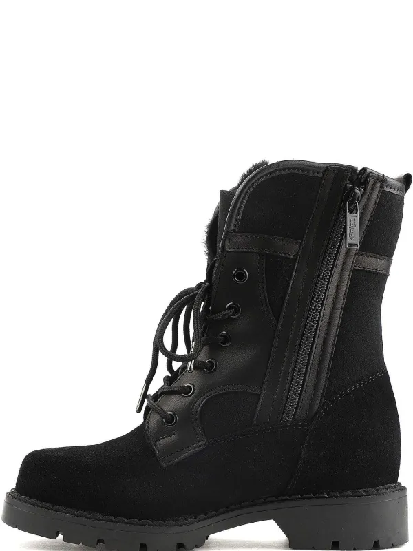 Pajar Fall/Winter<Zoe Women'S Heritage Suede Boot Black