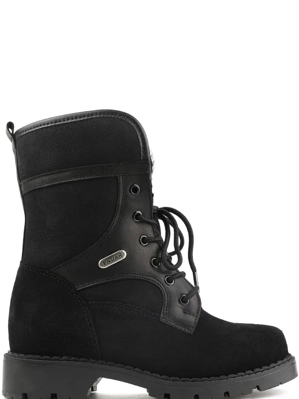 Pajar Fall/Winter<Zoe Women'S Heritage Suede Boot Black