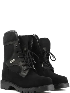 Pajar Fall/Winter<Zoe Women'S Heritage Suede Boot Black