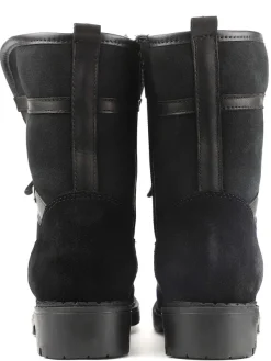Pajar Fall/Winter<Zoe Women'S Heritage Suede Boot Black