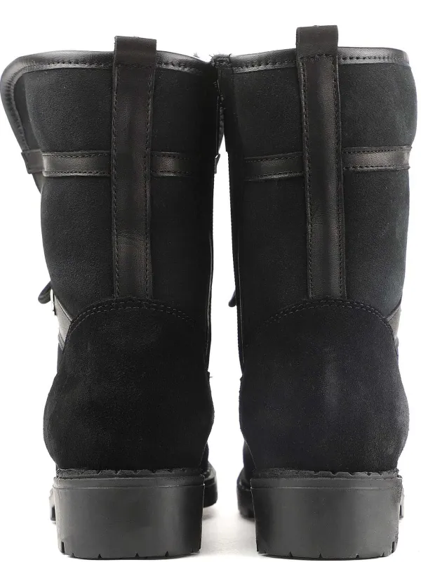 Pajar Fall/Winter<Zoe Women'S Heritage Suede Boot Black